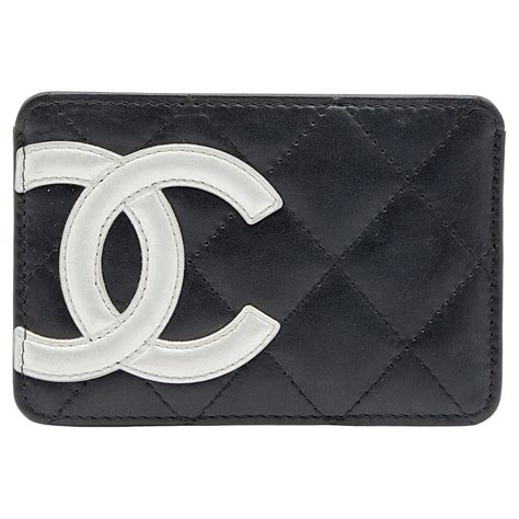 chanel white card holder|chanel card holder hk price.